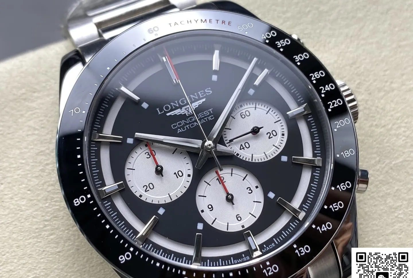 Longines Sports L3.835.4.52.6 1:1 Best Edition Replica Watch